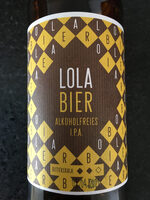 Lola bière I.P.A. sans alcool