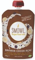 Smowl banana, cocoa, açai