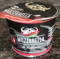 Mozzarella de bufflonne