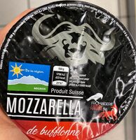 Mozzarella de bufflone