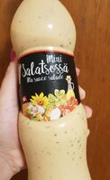 Mini salatsossä tomate et basilic