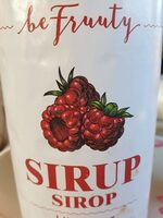 Sirop framboise