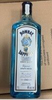 Bombay saphire london dry gin