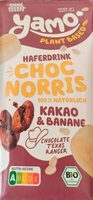 Yamo Plant Based Haferdrink Choc Norris