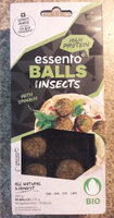 Essento Balls with Insects