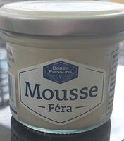 Mousse de féra