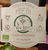 Fresh cheese alternative, herbes de Provence