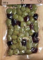 Olives marinées bio