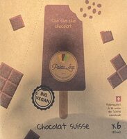 Glace au chocolat