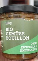 Bio Gemüse Bouillon ohne Zwiebeln & Knoblauch