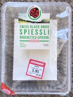 Swiss black angus brochettes IP Swiss