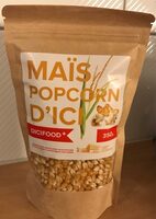 Maïs popcorn d'ici