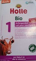 Lait pour nourissons 1