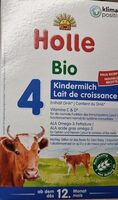 Lait de croissance