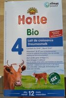 Lait de croissance Bio 4