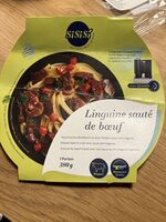 Linguine sauté de boeuf