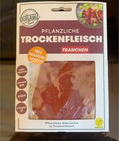 Pflanzliche Trockenfleisch
