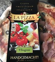 La Pizza 4 Stagioni