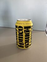 Ginger, Lemon, Mint flavored Kombucha