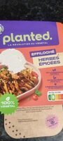 Effiloché herbes épicées