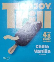 Chilla Vanilla flavour