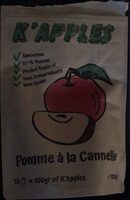 Pomme à la cannelle