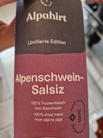 Alpenschwein-Salsiz