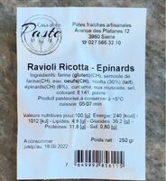 Ravioli Ricotta