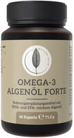 Natura Nova Omega-3 Algenöl Forte Kapseln