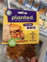 Planted pulled bbq