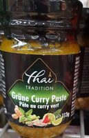 Pâte au curry vert