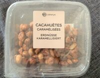 Cacahuètes, caramélisées