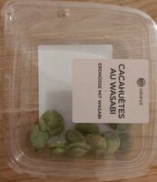 Cacahuètes au wasabi