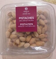 Pistaches grillées salées