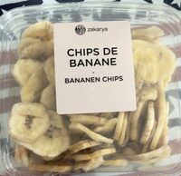 Chips de banane