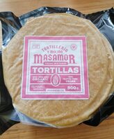 Tortillas Masamor de maïs 509g