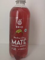 Brio Maté Strawberry&Lime zero sugar