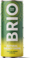 Yerba Mate Natural Energy Drink