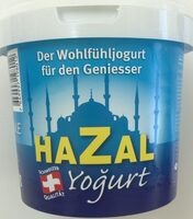 Hazal yogurt