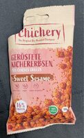 Geröstete kichererbsen
