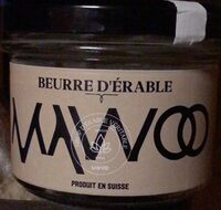 Beurre d’érable