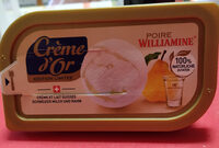 Poire Williamine crème glacée