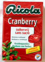 Bonbons Cranberry