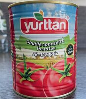 Double concentré tomate