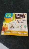 Compote pommes mangue