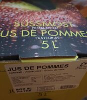 Jus de pomme BIO