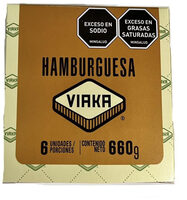 Hamburguesa Koller Viaka