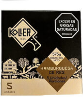 Hamburguesa Koller De Res