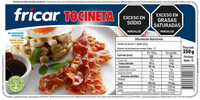 Tocineta Fricar Porcionada