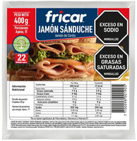 Jamon Fricar